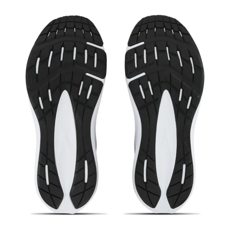 Tênis Asics Buzz 5 GS Infantil - Preto/Branco
