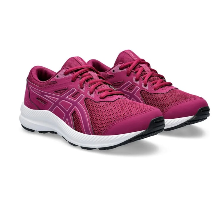 Tênis Asics Contend 8 Gs Infantil - Rosa