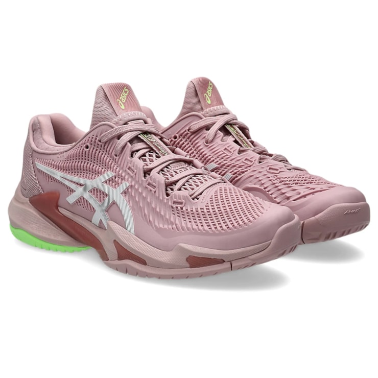 Tênis Asics Court All Court FF 3 Feminino - Rosa