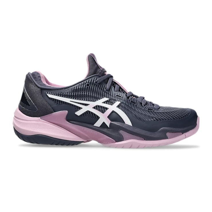 Tênis Asics Court FF 3 All Court Feminino - Roxo