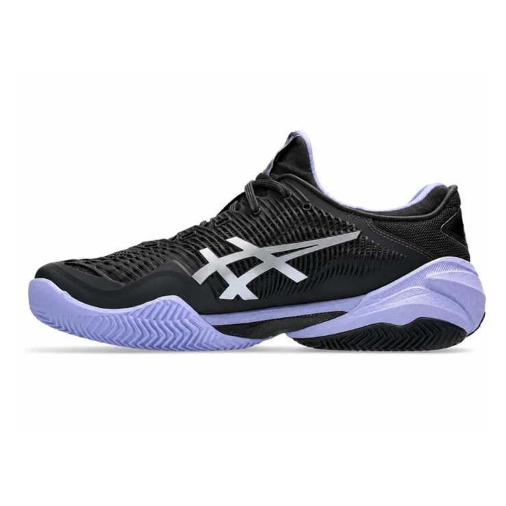 Tênis Asics Court FF 3 Saibro Night Energy Masculino - Preto/Lilás