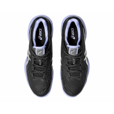 Tênis Asics Court FF 3 Saibro Night Energy Masculino - Preto/Lilás