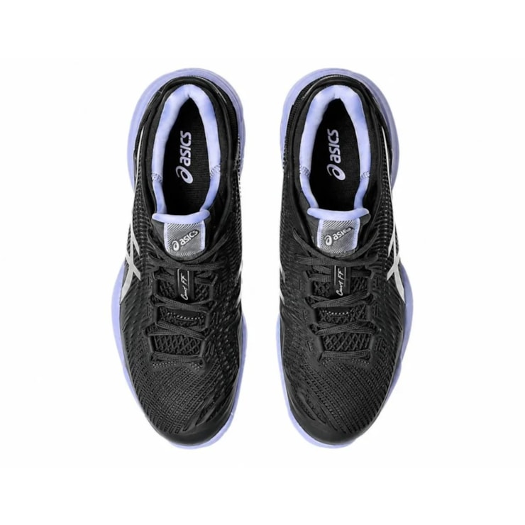 Tênis Asics Court FF 3 Saibro Night Energy Masculino - Preto/Lilás
