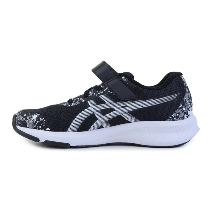 Tênis Asics Fantasy 5 PS Infantil - Preto/Branco