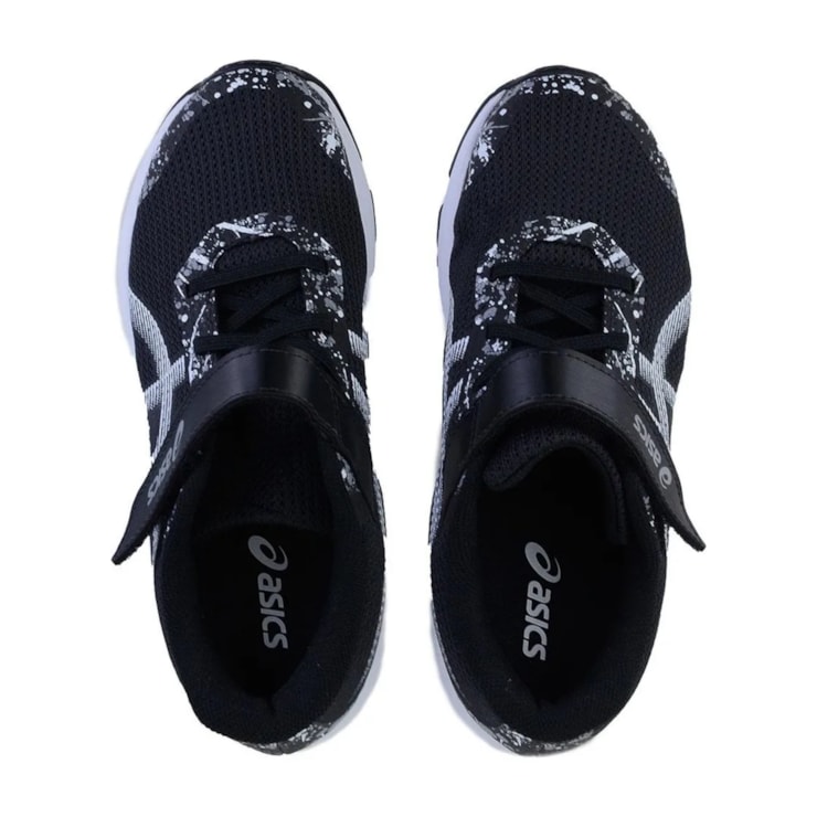 Tênis Asics Fantasy 5 PS Infantil - Preto/Branco