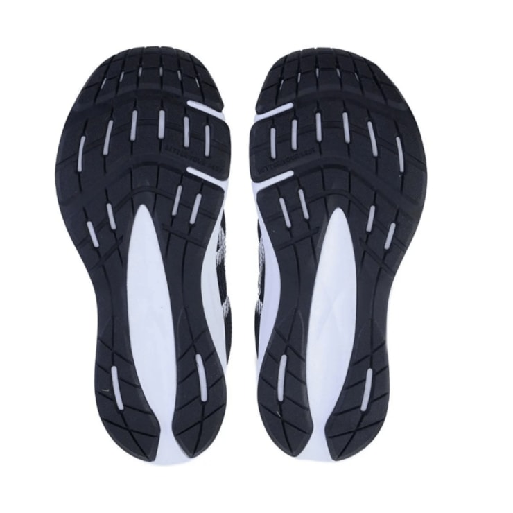 Tênis Asics Fantasy 5 PS Infantil - Preto/Branco