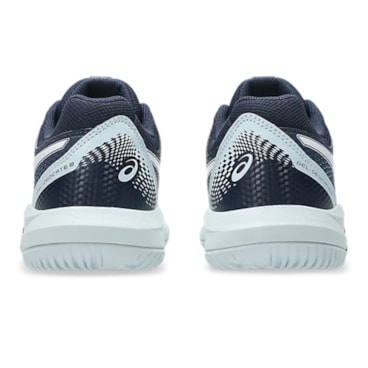 Tênis Asics Gel-Dedicate 8 Quadra Rápida Feminino - Marinho/Branco
