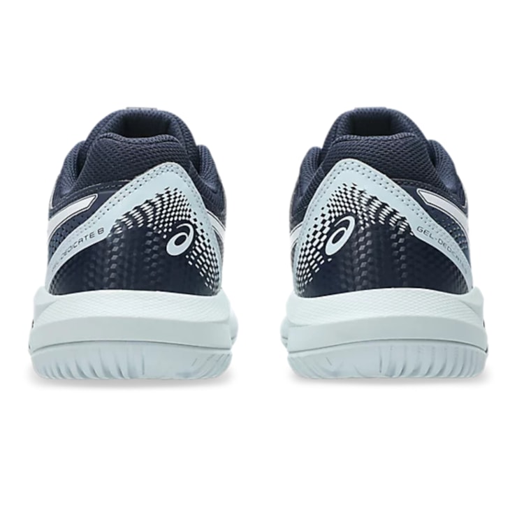 Tênis Asics Gel-Dedicate 8 Quadra Rápida Feminino - Marinho/Branco