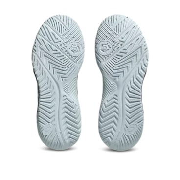 Tênis Asics Gel-Dedicate 8 Quadra Rápida Feminino - Marinho/Branco
