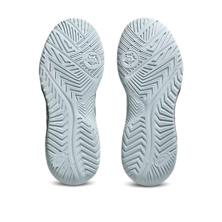Tênis Asics Gel-Dedicate 8 Quadra Rápida Feminino - Marinho/Branco