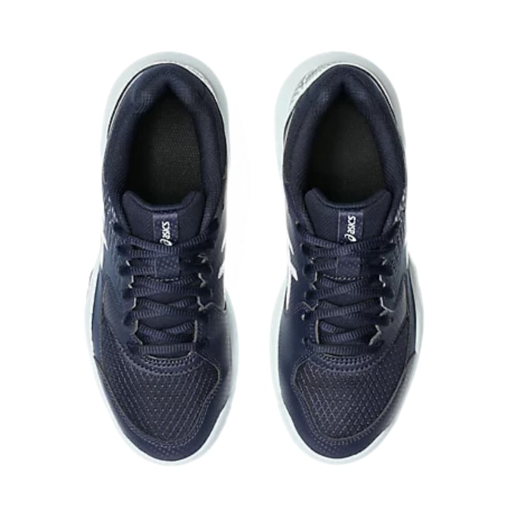 Tênis Asics Gel-Dedicate 8 Quadra Rápida Feminino - Marinho/Branco