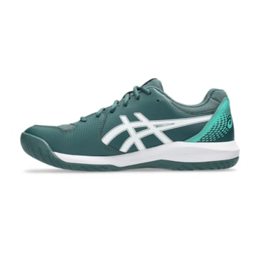 Tênis Asics Gel-Dedicate 8 Quadra Rápida Masculino - Verde
