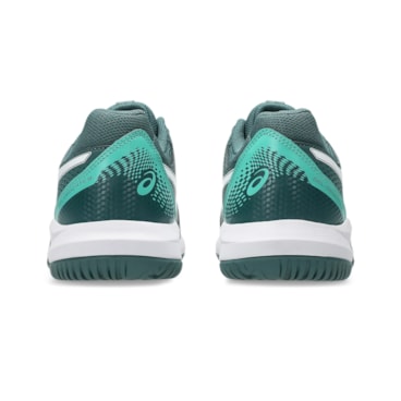 Tênis Asics Gel-Dedicate 8 Quadra Rápida Masculino - Verde