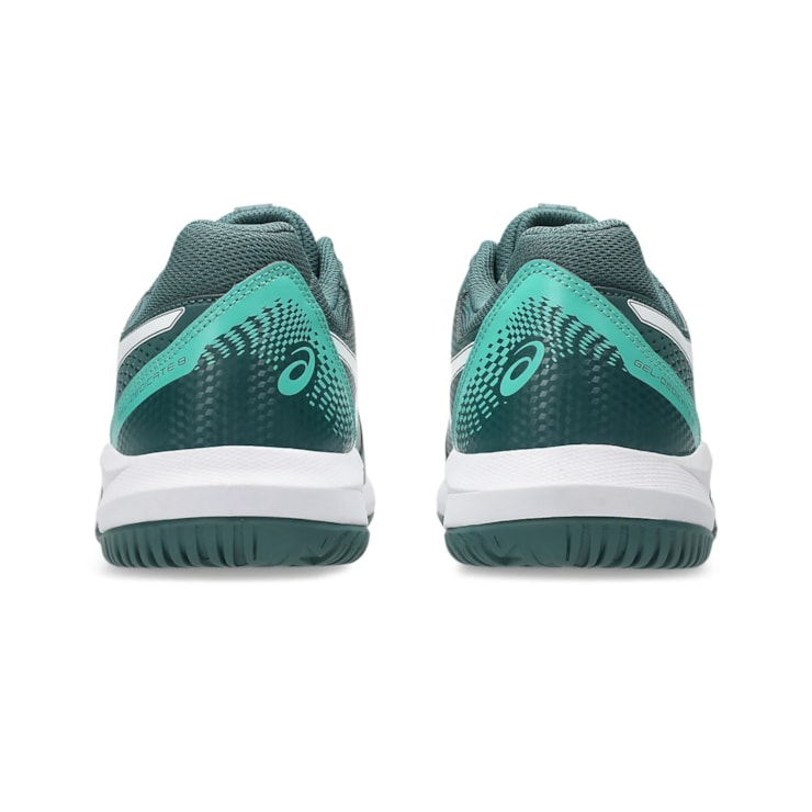 Tênis Asics Gel-Dedicate 8 Quadra Rápida Masculino - Verde
