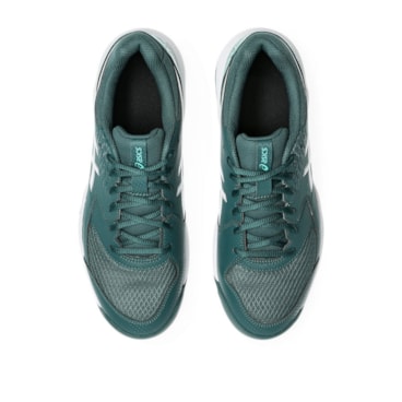 Tênis Asics Gel-Dedicate 8 Quadra Rápida Masculino - Verde