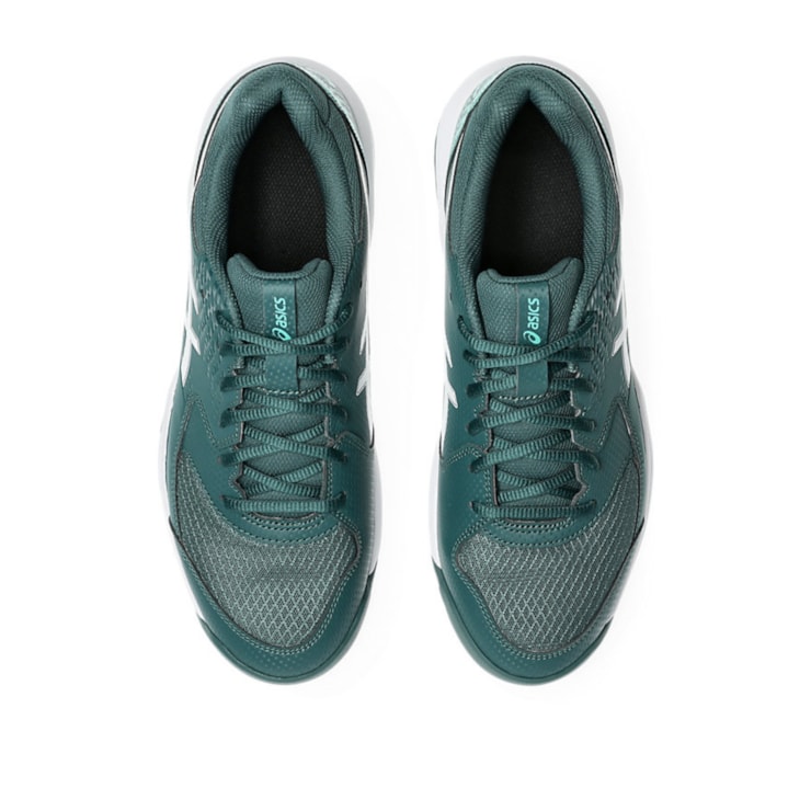 Tênis Asics Gel-Dedicate 8 Quadra Rápida Masculino - Verde