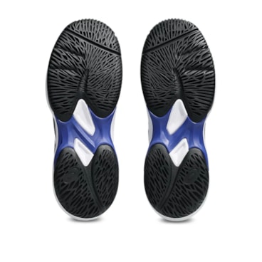 Tênis Asics Gel-Game Quadra Rápida Grade School Infantil - Preto/Branco