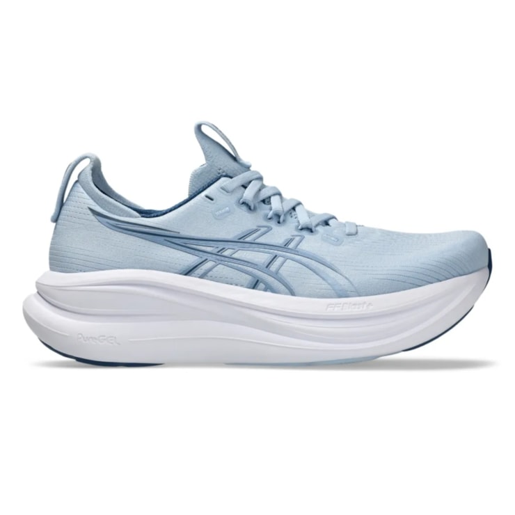 Tênis Asics Gel-Nimbus 28 Feminino - Azul
