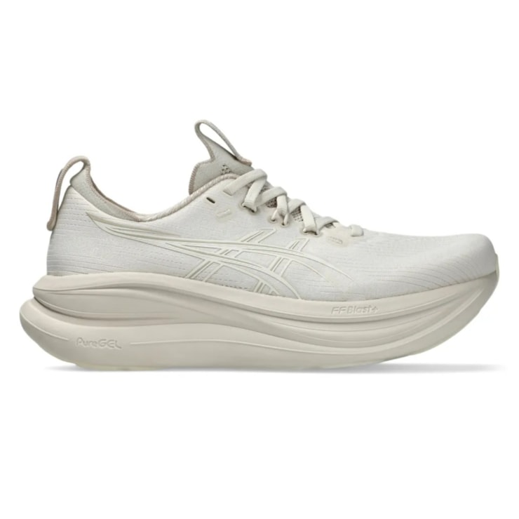 Tênis Asics Gel Nimbus 28 Feminino - Bege