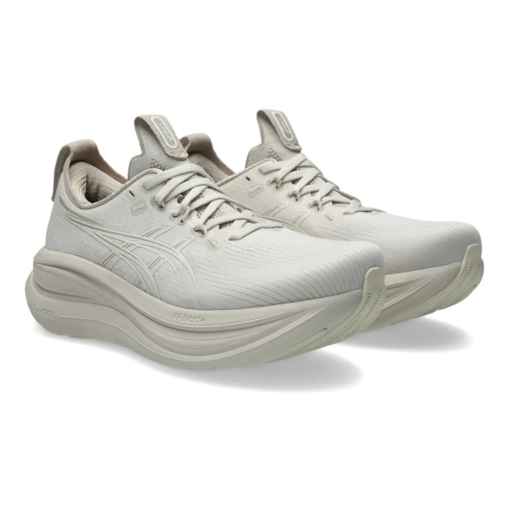 Tênis Asics Gel Nimbus 28 Feminino - Bege