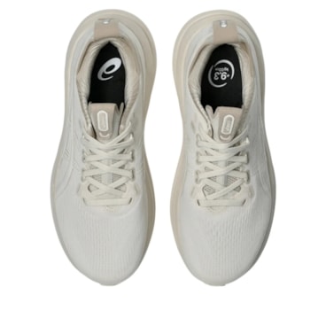 Tênis Asics Gel Nimbus 28 Feminino - Bege