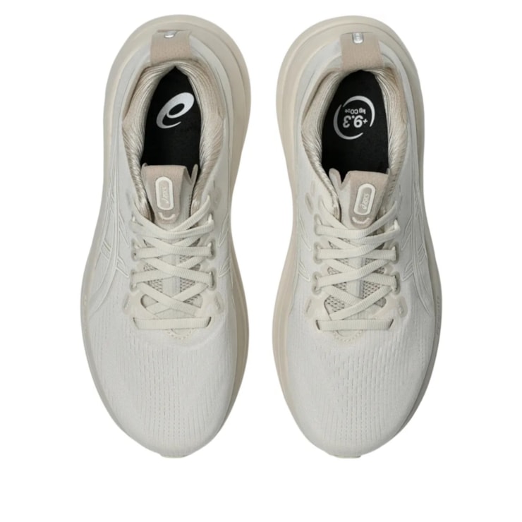 Tênis Asics Gel Nimbus 28 Feminino - Bege