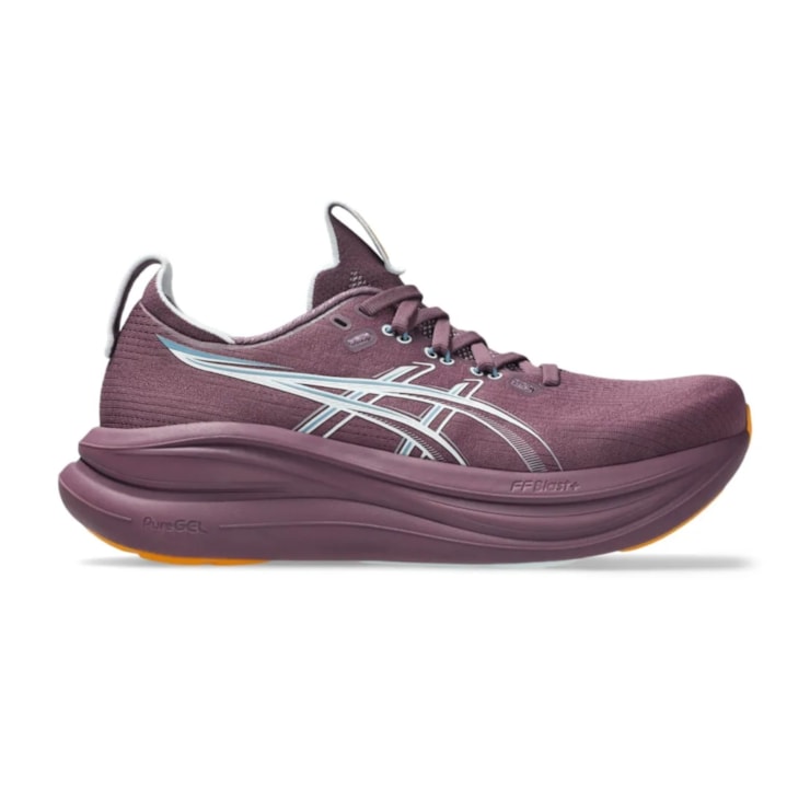 Tênis Asics Gel-Nimbus 28 Feminino - Roxo/Azul
