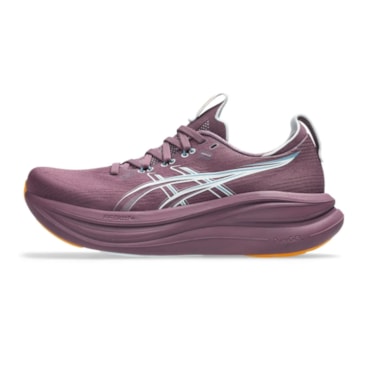 Tênis Asics Gel-Nimbus 28 Feminino - Roxo/Azul