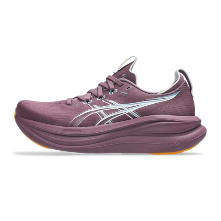 Tênis Asics Gel-Nimbus 28 Feminino - Roxo/Azul