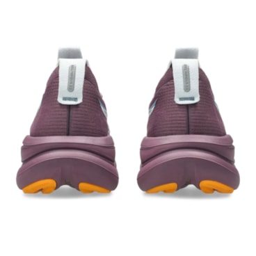 Tênis Asics Gel-Nimbus 28 Feminino - Roxo/Azul