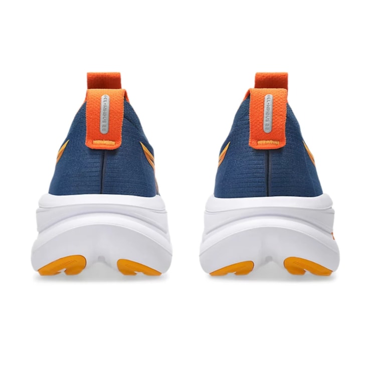 Tênis Asics Gel-Nimbus 28 Masculino - Azul/Laranja