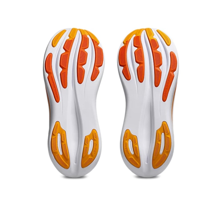 Tênis Asics Gel-Nimbus 28 Masculino - Azul/Laranja