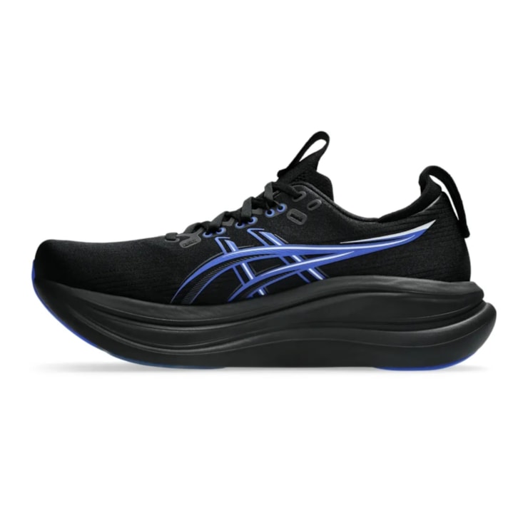Tênis Asics Gel Nimbus 28 Masculino - Preto/Azul