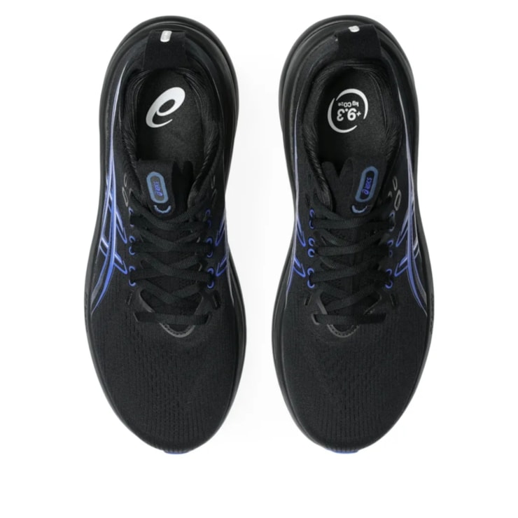 Tênis Asics Gel Nimbus 28 Masculino - Preto/Azul