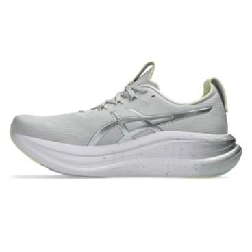 Tênis Asics Gel-Nimbus 28 Platinum Masculino - Cinza/Prata