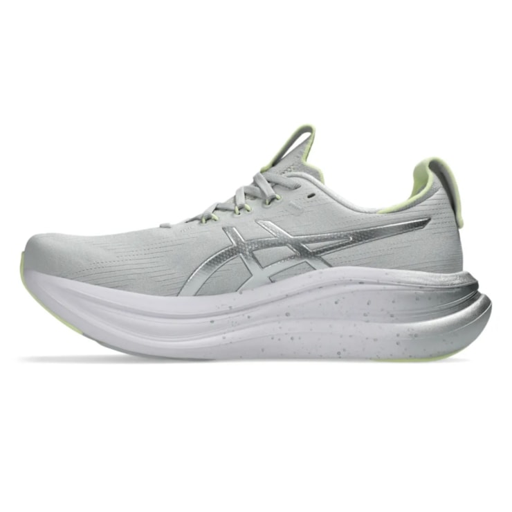 Tênis Asics Gel-Nimbus 28 Platinum Masculino - Cinza/Prata