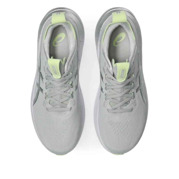 Tênis Asics Gel-Nimbus 28 Platinum Masculino - Cinza/Prata