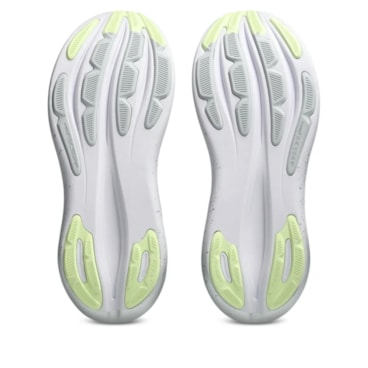 Tênis Asics Gel-Nimbus 28 Platinum Masculino - Cinza/Prata