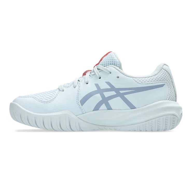 Tênis Asics Gel-Resolution X Gs Quadra Rápida Infantil - Azul Celeste