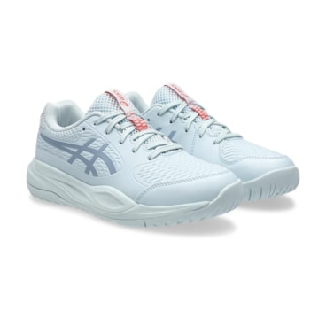 Tênis Asics Gel-Resolution X Gs Quadra Rápida Infantil - Azul Celeste