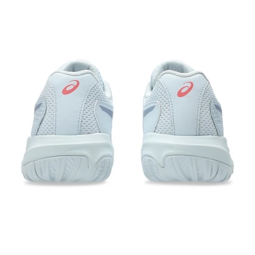 Tênis Asics Gel-Resolution X Gs Quadra Rápida Infantil - Azul Celeste