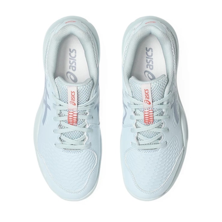 Tênis Asics Gel-Resolution X Gs Quadra Rápida Infantil - Azul Celeste