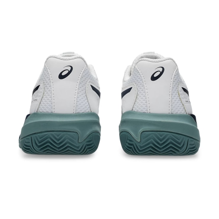 Tênis Asics Gel-Resolution X Gs Saibro Infantil - Branco/Verde