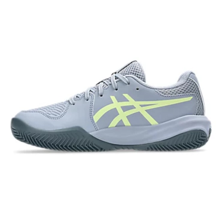 Tênis Asics Gel-Resolution X Gs Saibro Infantil - Cinza