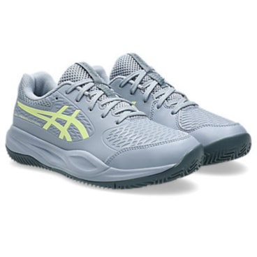 Tênis Asics Gel-Resolution X Gs Saibro Infantil - Cinza