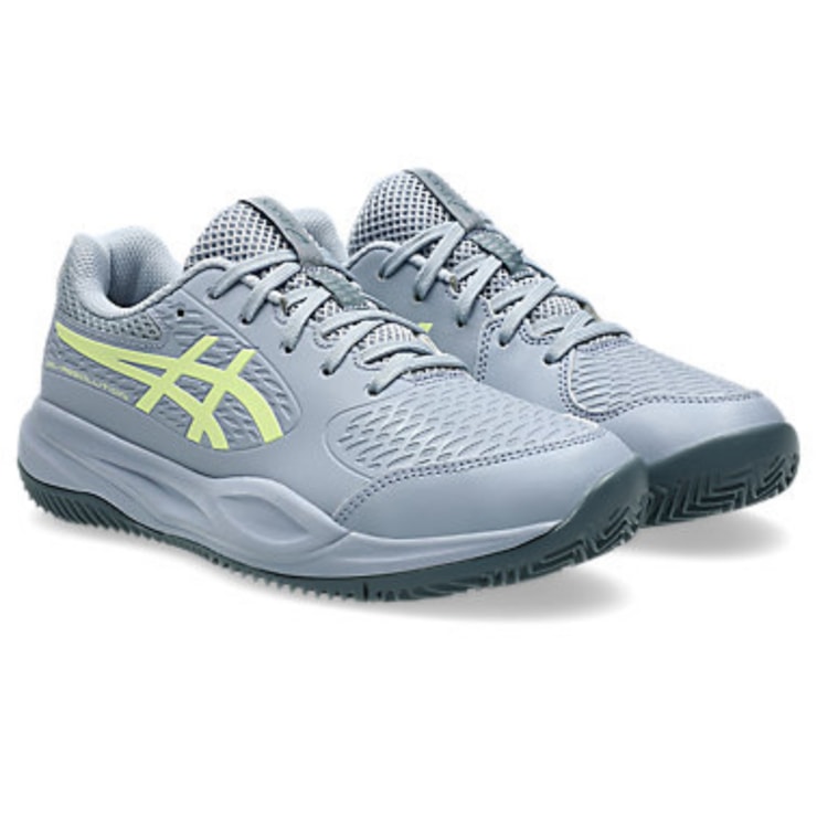 Tênis Asics Gel-Resolution X Gs Saibro Infantil - Cinza