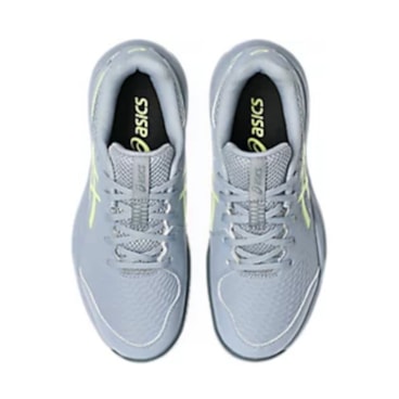 Tênis Asics Gel-Resolution X Gs Saibro Infantil - Cinza