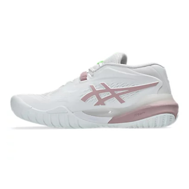 Tênis Asics Gel-Resolution X Quadra-Rápida Feminino - Branco/Rosa