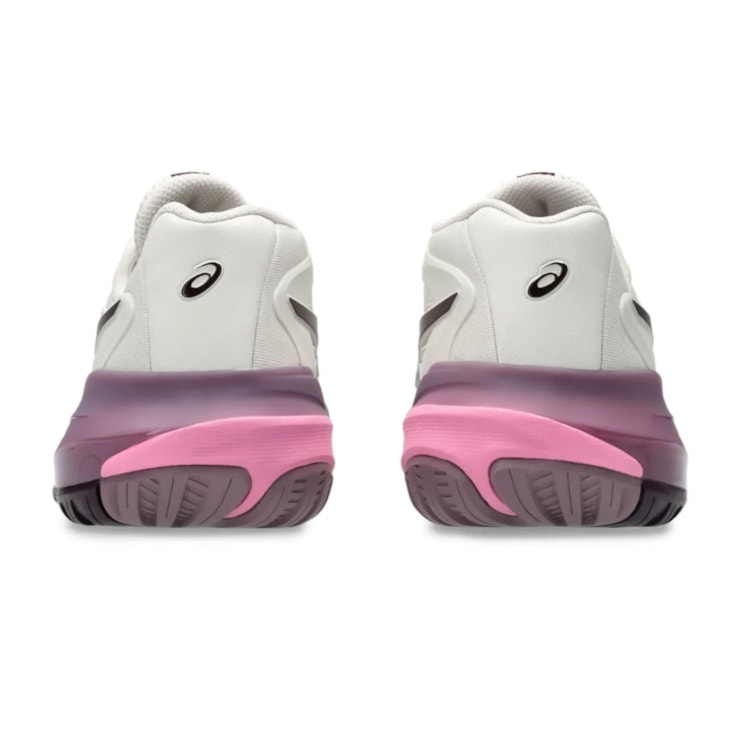 Tênis Asics Gel-Resolution X Quadra Rápida Feminino - Branco/Roxo