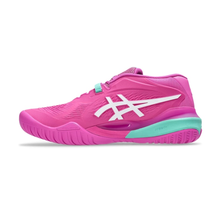 Tênis Asics Gel-Resolution X Quadra Rápida Masculino - Rosa/Branco